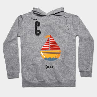 Boat B Hoodie